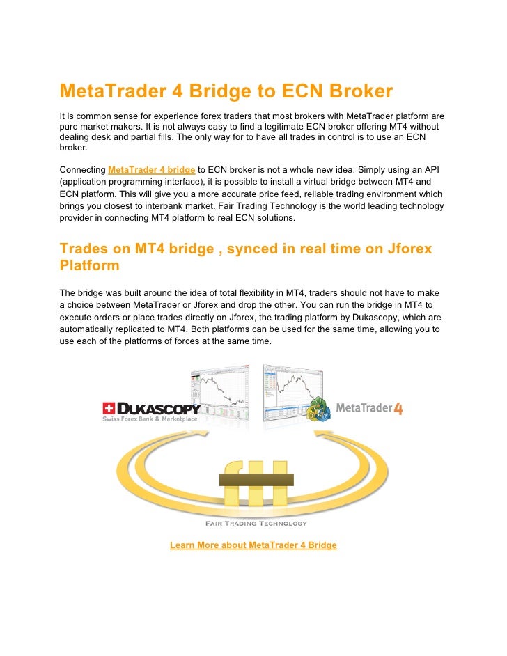 Bridge forex