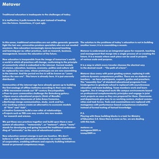 Metaver Booklet