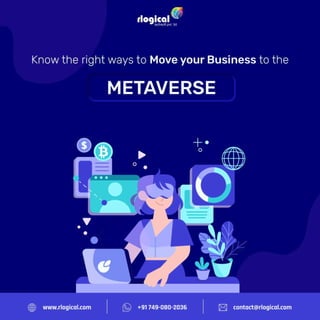 Know the right ways to move your business to the Metaverse