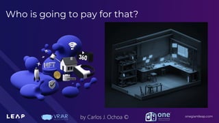 Information Classification: General
onegiantleap.com
by Carlos J. Ochoa ©
Who is going to pay for that?
 