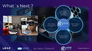 Information Classification: General
onegiantleap.com
by Carlos J. Ochoa ©
What´s Next ?
Train Trainers
Program
Technology
Convergence
Methodology
Resources
Education
Ecosystem
Definition
 