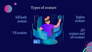 Metaverse avatar Development | PPT