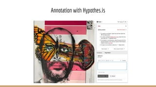 Annotation with Hypothes.is
 