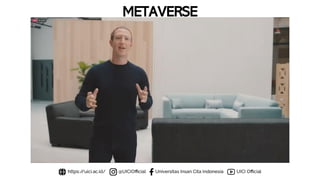 METAVERSE
 