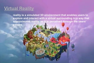 Is the metaverse a mixed reality ?
The Metaverse,is a virtual environment that allows you
to merge the cutting-edge techno...