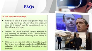 Blockchain : A Key Player in Metaverse.pptx
