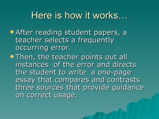 Meta Writing Metawriting | PPT
