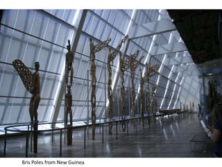 Bris Poles from New Guinea
 