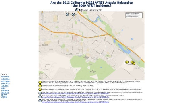 Metcalf Substation Incident The Disappearing Elephant