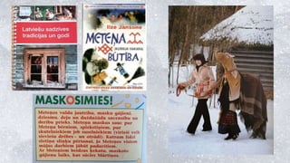 Meteņi - pavasara gaidīšanas svētki! | PPT