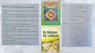 Meteņi - pavasara gaidīšanas svētki! | PPT