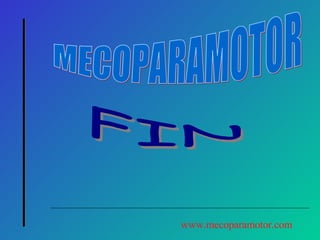 FIN www.mecoparamotor.com MECOPARAMOTOR 