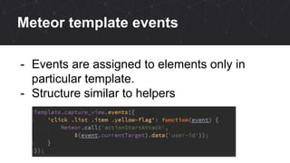 Meteor presentation | PDF