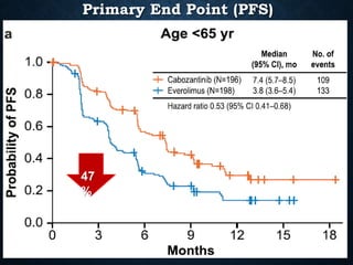 Primary End Point (PFS)
47
%
 