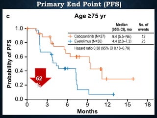 Primary End Point (PFS)
62
%
 