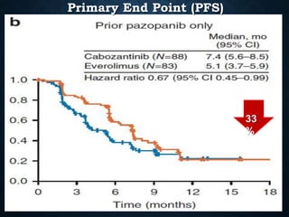 Primary End Point (PFS)
33
%
 