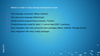 Meteor - building an email client | PDF