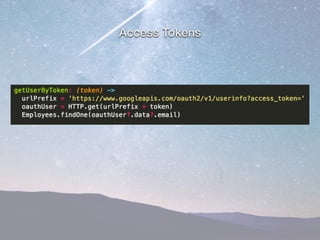 Creating a DDP API with Meteor | PDF