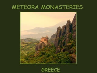 METEORA MONASTERIES GREECE 