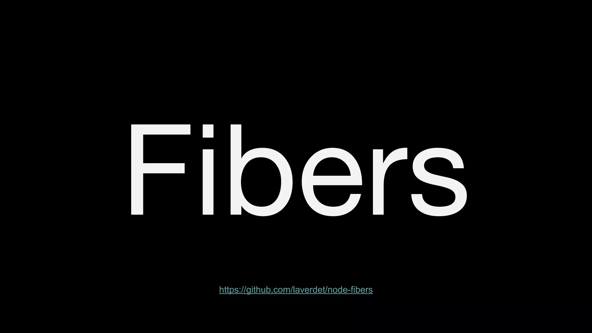 allows us to
write asynchronous
code without
callbacks

 