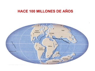 HACE 100 MILLONES DE AÑOS
 