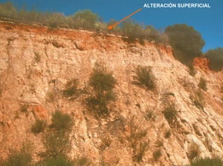 ALTERACIÓN SUPERFICIAL
 