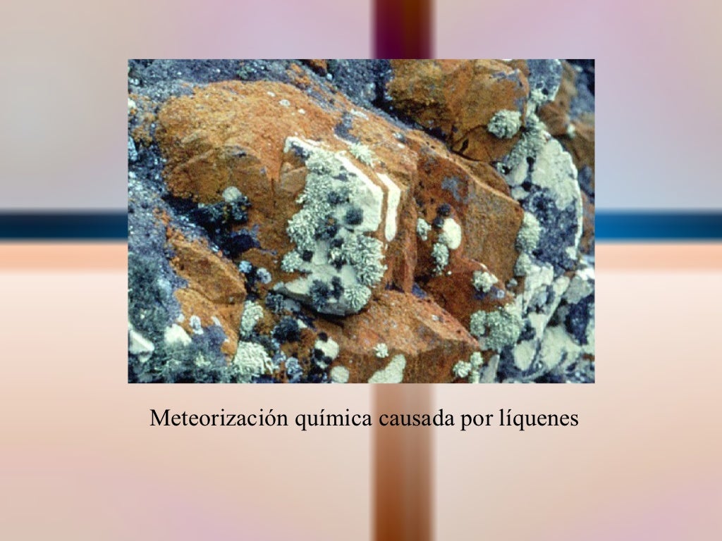 La meteorización