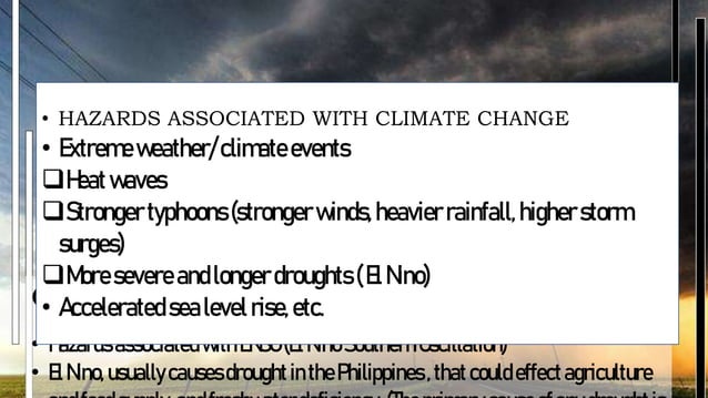 Meteorological Hazards Pptx