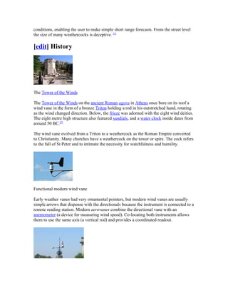 Meteorological Instrumentation | DOC