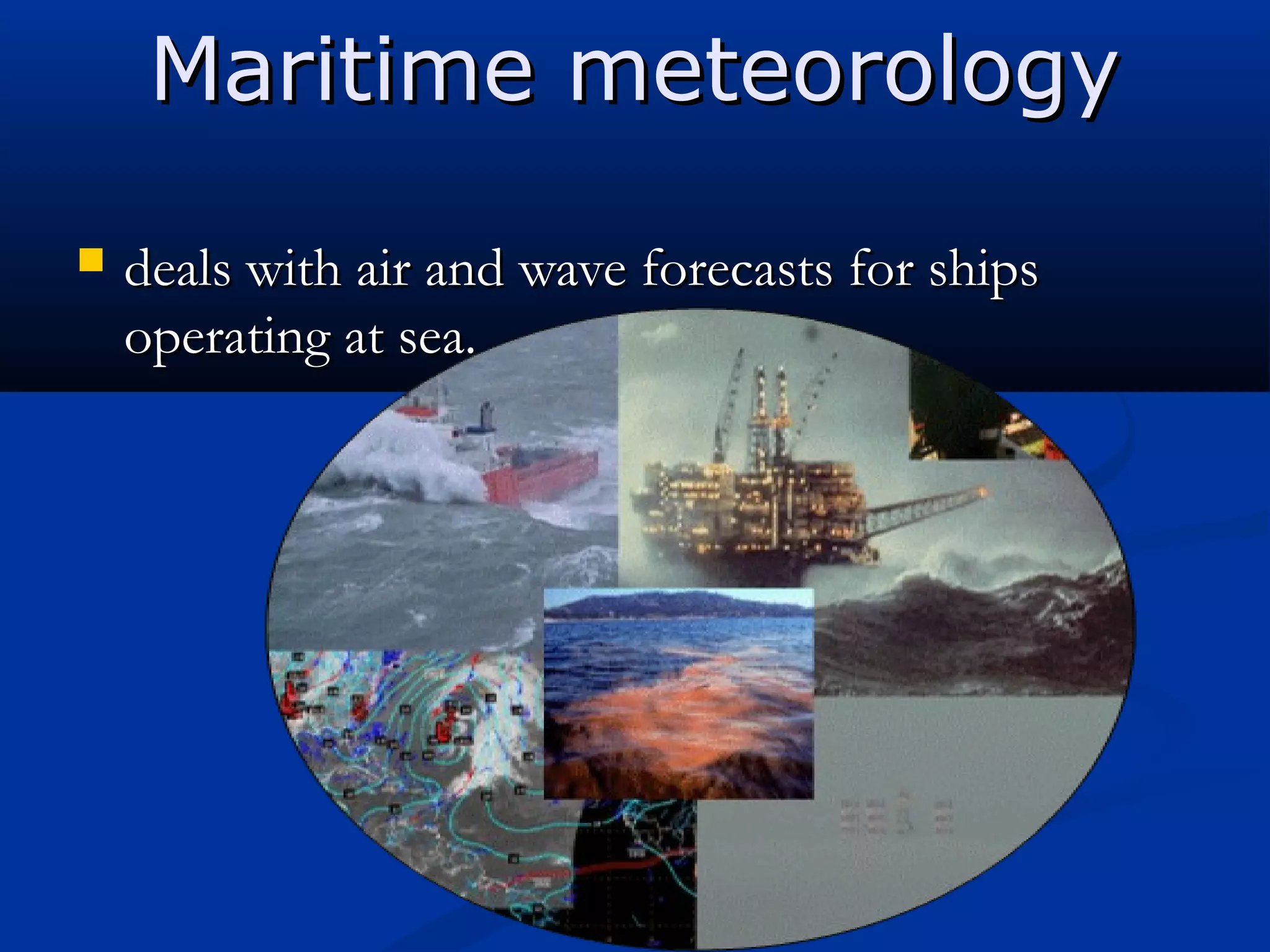 Meteorology | PPT