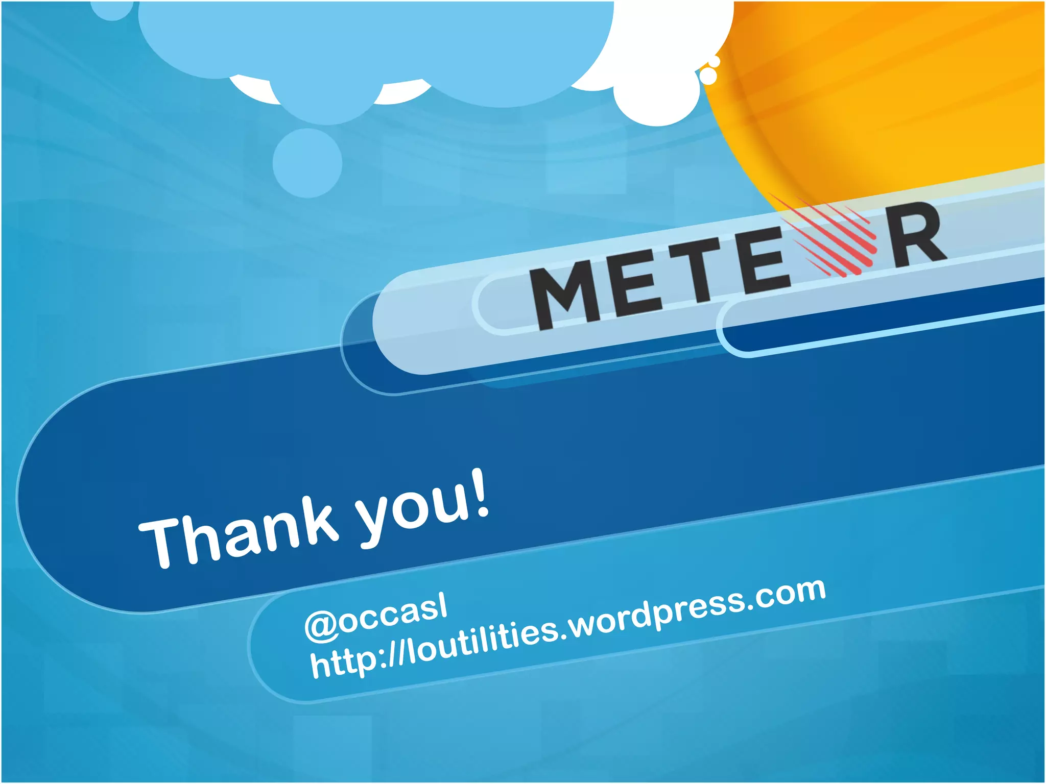 Meteor Meet-up San Diego December 2014