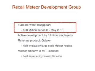Recall Meteor Development Group
 