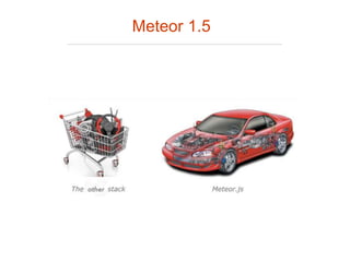 Meteor 1.5
 