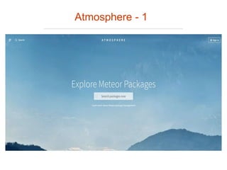 Atmosphere - 1
 