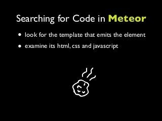 Programming in the Reactive Style with Meteor JS