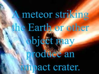 Meteors | PPTX