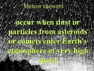 Meteors | PPTX