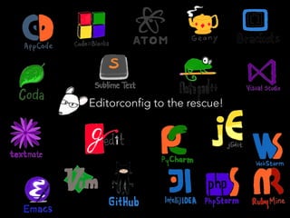 Editorconfig to the rescue!
 
