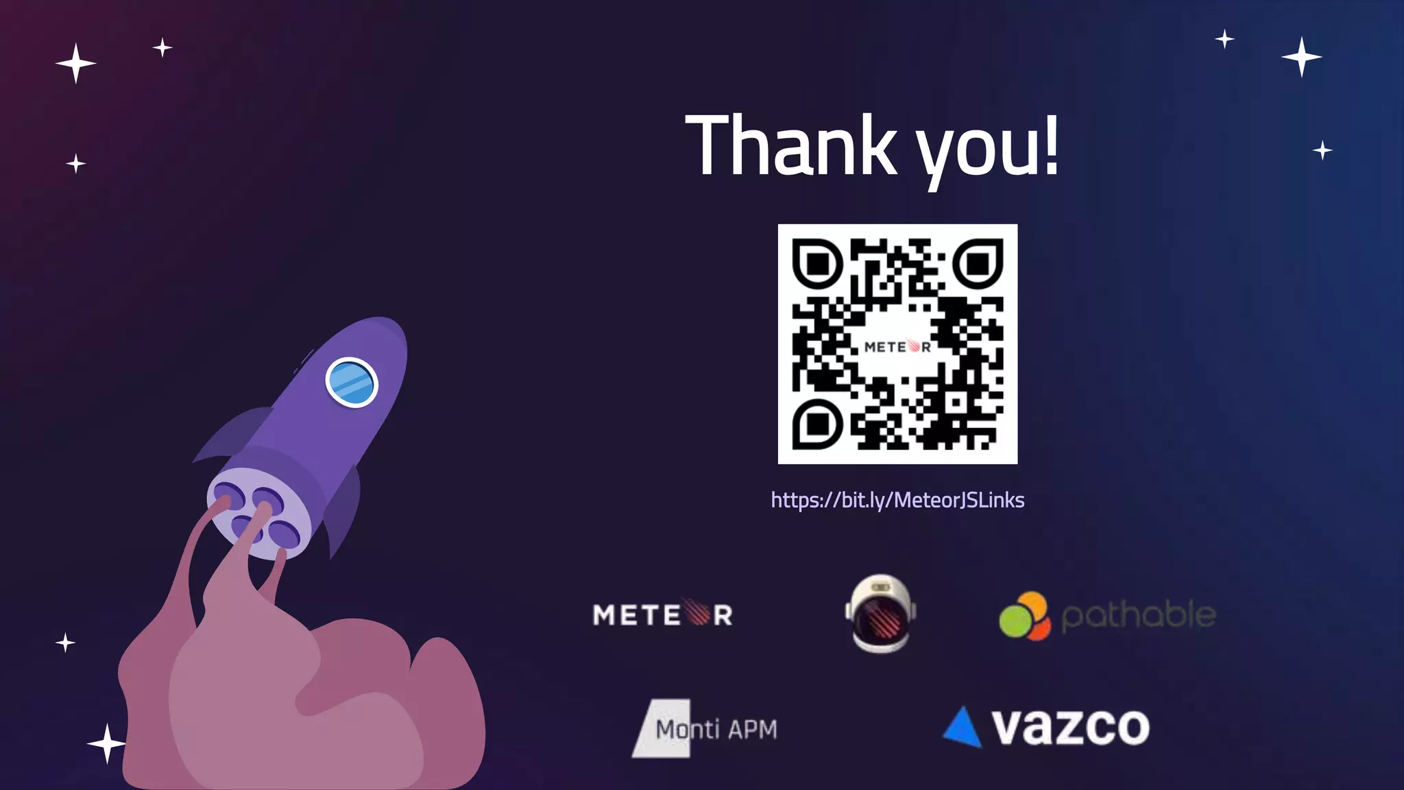 Thank you! https://bit.ly/MeteorJSLinks 