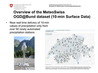 Data in Switzerland: MeteoSwiss at OKCon 2013