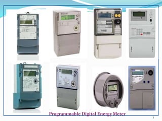 3
Programmable Digital Energy Meter
 