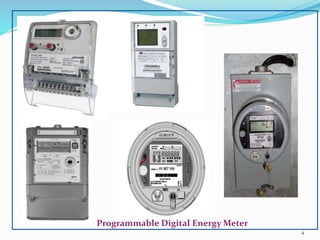 4
Programmable Digital Energy Meter
 