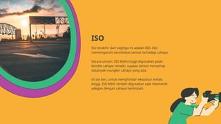 Meteran Eksposur atau Cahaya Kompensasi Eksposur Histogram.pptx
