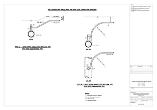 METER ARRANGEMENTS amd standard drawings for pipe laying works | PDF
