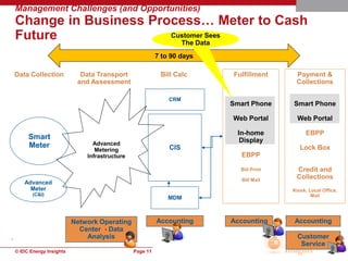 Meter Data Management Presentation | PDF