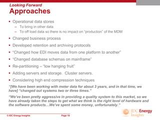 Meter Data Management Presentation | PDF