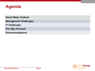 Meter Data Management Presentation | PDF