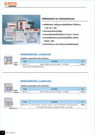 Metering instruments and_current_transformers