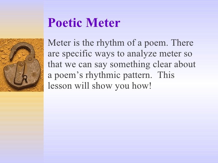 Meternew rhythm-form-and-meter-in-poetry-the-writers-block-library-youtube