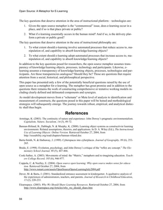 metáfoar eleearning